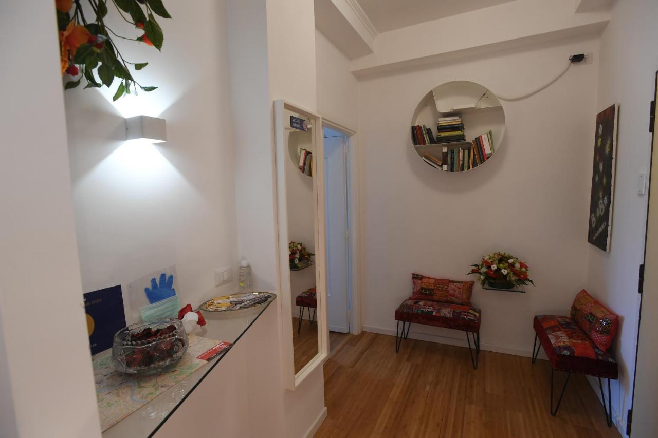 A Casa Di Enza Apartment โรม ภายนอก รูปภาพ
