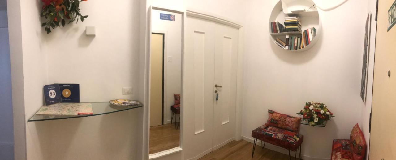 A Casa Di Enza Apartment โรม ภายนอก รูปภาพ