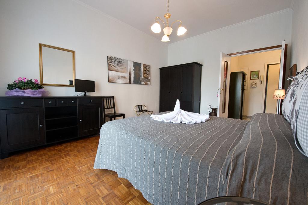 A Casa Di Enza Apartment โรม ภายนอก รูปภาพ